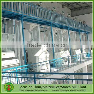 China supplier Turnkey project rice mill plant