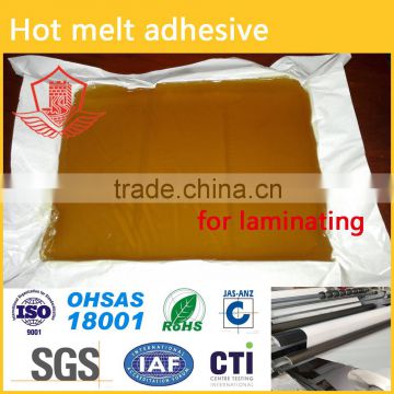 hot melt adhesive for laminating