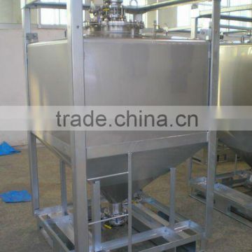 Stainless steel spray coating storage tanks (high quality)