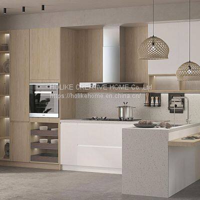 UV LACQUER KITCHEN CABINET