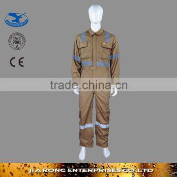 Men' long sleeve work cheap reflective coverall WC021