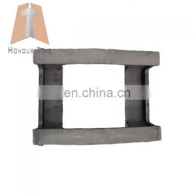 Excavator undercarriage spare parts Chain track guard for E312 Support Track Chain Guard Frame