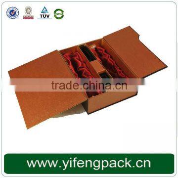 Fashion High Quality Wine Glass Box Gift Set photo-6