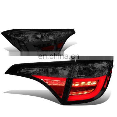 Popular hot sell Red colour  tail lights for TOYOTA U.S.  Corolla 2014-2019 led rear light