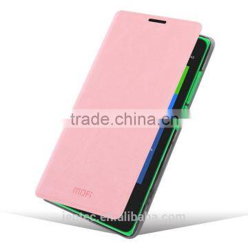 MOFi RUI Series PU Leather Smart Phone Flip Cover Case for Nokia XL, Nokia XL 4G, RM-1061 photo-6