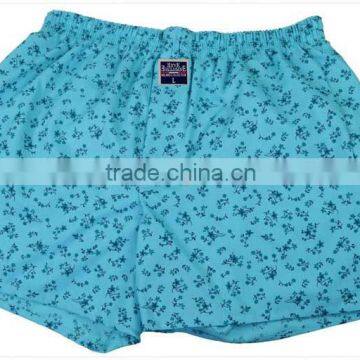 turquoise Underwear, boxer short Hot Style Fashion Wholesale Sexy Men Underwear sex boxer hot mens boxer short