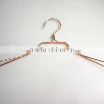 Shirt Hanger Skirt Hanger Display Accessories Metal Hanger for Wear photo-2