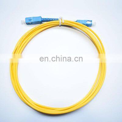 SC to SC Fiber Optic Cable Jumper Fiber Pigtail Optic Cable Patch Cord 1 2 3 5 10 meters Ftth Optical Fibers