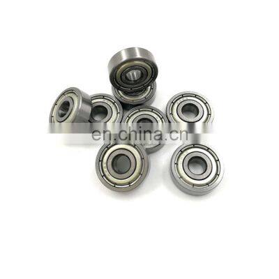 R2 inch series chrome steel 0.125x0.375x0.1562mm high speed deep groove ball bearings size r2