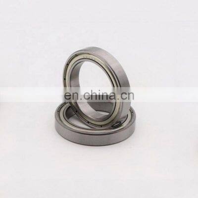 6810 Z high quality thin wall deep groove 6810Zbearing ball bearing