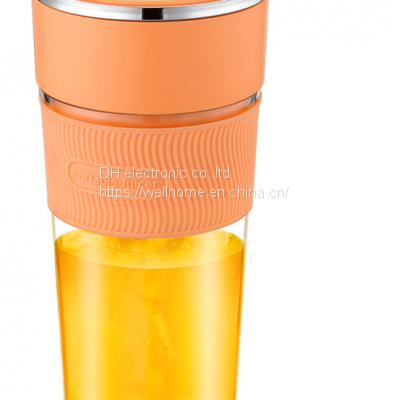 Portable juice cup, thickened PC cup body (Wechat:13510231336)