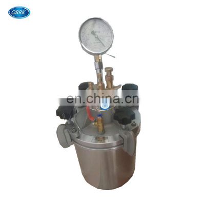 Laboratory Test Equipment Concrete Mortar Air Entrainment Meter