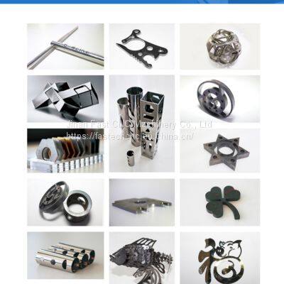 Jinan FAST CNC 3000W Fiber Laser Machine Aluminum Stainless Steel Sheet Metal Cutting Machine photo-3