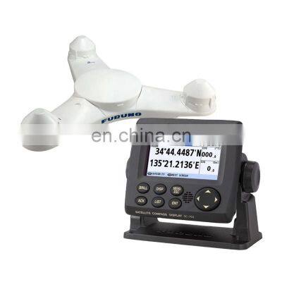 Marine electronics maritime navigation communication FURUNO IMO SC-130 ship boat 3 axis THD GNSS GPS navigator satellite compass