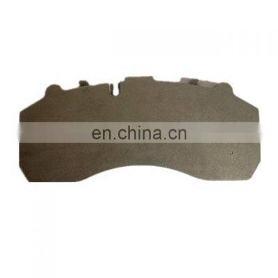 WVA29087 Reliable Manufacturer Supply Heavy Truck Tractor Casted Steel Brake Pad Backing Plate