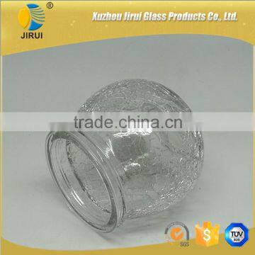 Clear Wide-necked Quenching Lamp Shade With High Quality photo-6