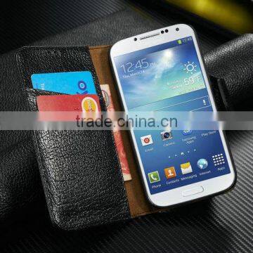 Genuine Leather Cover Case for Samsung Galaxy S4,for Samsung Galaxy s4 Case Accessary Phone