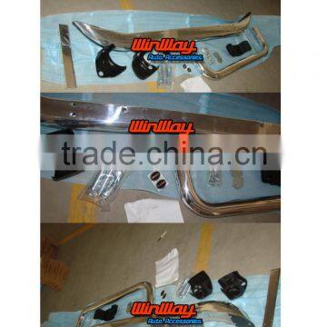 2005-2015 Hiace SLWB LWB 200 Series OEM Styles Stainless Steel Nudge Bar photo-2