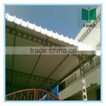 ASA corrugated roofing tile