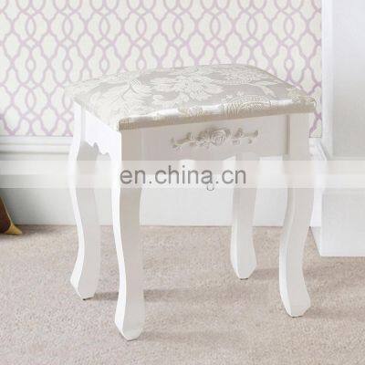MDF Dressing Table White New Design Dresser, Wholesale Wood Make up Table photo-3
