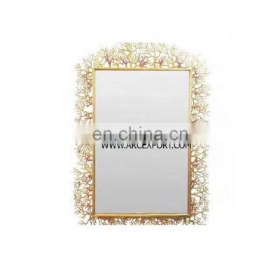 Wall mounted fancy mirror