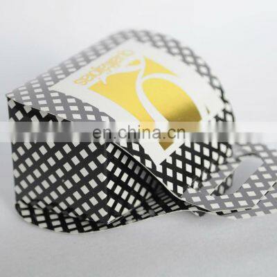 Foldable Black Printing Custom Cardboard Mini Gift Boxes photo-3