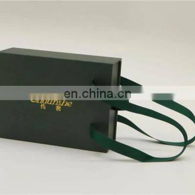 Custom Color Size Design Logo Printed Luxury Paper Cardboard Folding Boxes Packaging Green Printed Packaging Paper photo-2