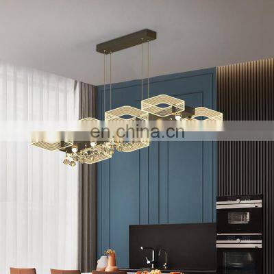 Contemporary Style Indoor Decoration Living Room Dining Room Modern Led Pendant Light