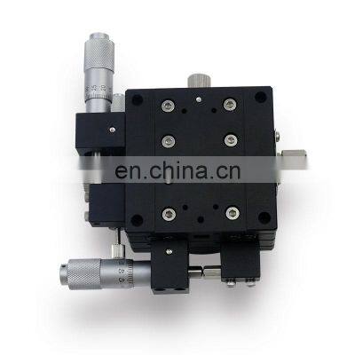 XYR60-L 60*60mm XYR 3Axis Manual Displacement Platform High Precision Sliding Table photo-3