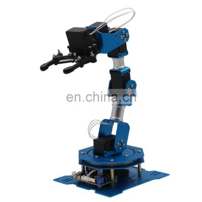 6DOF Robot Arm 6-Axis Aluminum Robotic Arm with Servos Unfinished Standard Version