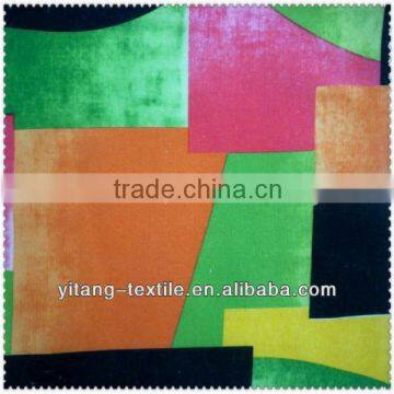 Polyester spandex satin fabric