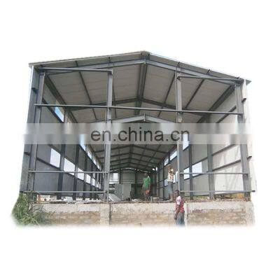 Modular Warehouse Custom Steel Frame Prefab Building