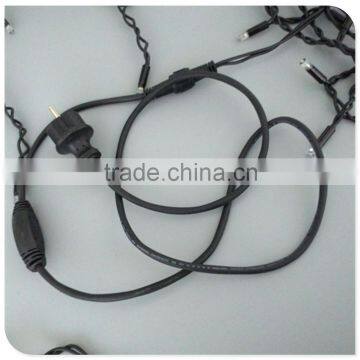 Rubber Cable Led Christmas Icicle Light With End Connector Quality Choice photo-6