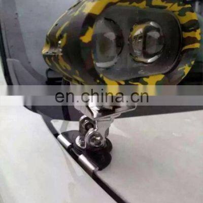 Lantsun J198 Hood Light Lamp Barcket for Jeep for Wrangler photo-3