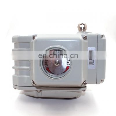 quarter turn electric valve actuator for valves