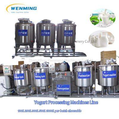Yogurt Maker-frozen Yogurt Machine Yogurt Production Line for Making Yogurt. photo-5
