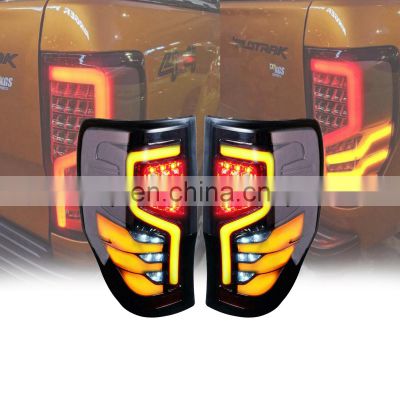 GELING Wholesale High Quality ABS PMMA Materials Smoke CCC For Ford Ranger 12-18 PX1 PX2 T6 Car Rear Light