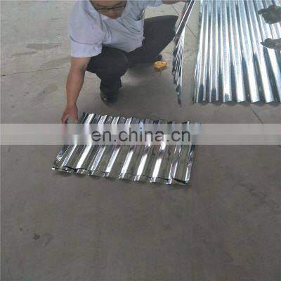 Manufacturer Supply Calaminas Corrugated Metal Roofing Sheet Galvanized Zinc Roof Sheet