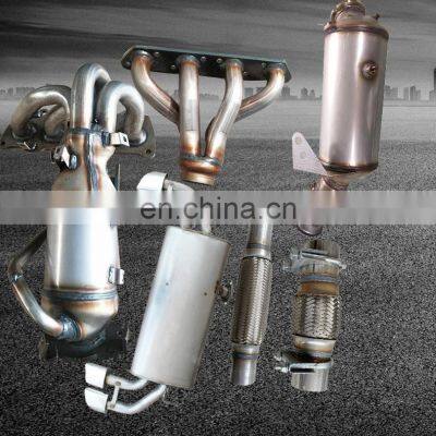 XG-AUTOPARTS High Quality Exhaust Second Part Direct Fit Ceramic Catalyst Catalytic Converter for KIA k2 k3 Forte photo-5