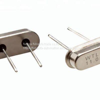 WTL HC-49S Xtal Crystal Resonator 14.187576 MHz HC-49S Quartz Crystal 14.187576 MHz Crystal Resonator HC-49S