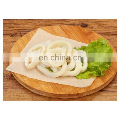 Hot sale frozen todarodes squid ring for export