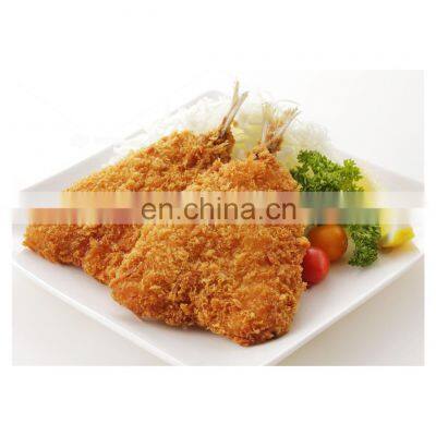 Custom requirement frozen breaded horse mackerel fillet