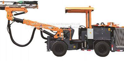 SMJRD19 secondary breaking drill rig release blockages to improve drawpoint availability