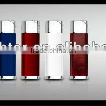 Colorful refillable metal lighter promotion