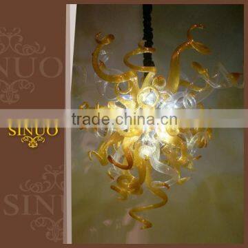 New design crystal chandelier hotel lamp