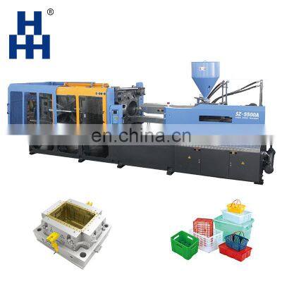 Plastic turnover  logistics box injection molding machine