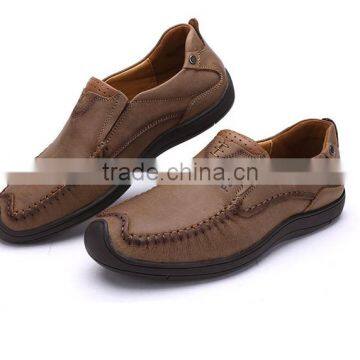 Men drivers boat shoes casual dress leather men office shoe