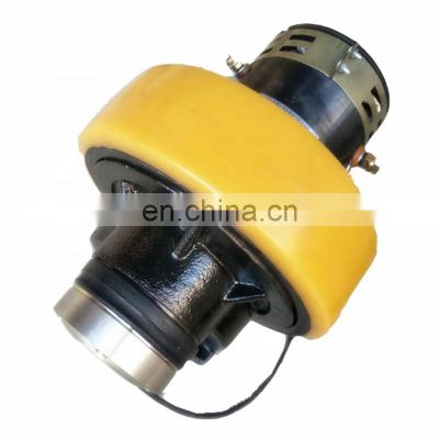 Industrial swivel caster wheel heavy duty PU drive wheel assembly