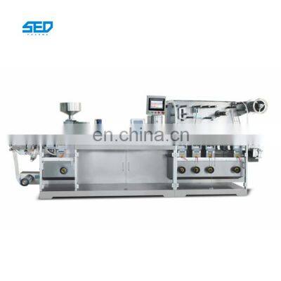 Excellent Performance Calcium Tablet Honey Oil Alu PVC Blister Packing Machine