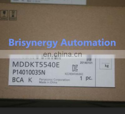 Panasonic Servo Drive MDDKT5540E New1.5KW Pulse Amplifier